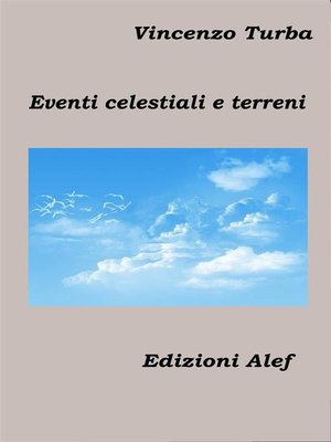 cover image of Eventi celestiali e terreni